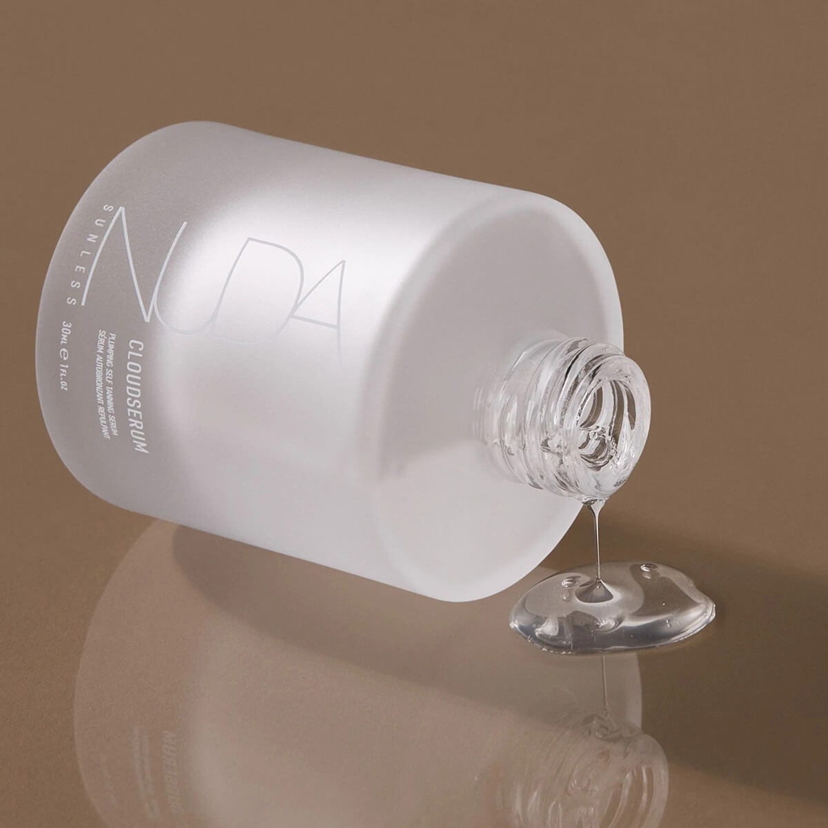 Nuda – Cloudserum Hyaluronic Self Tan Serum 30 ml