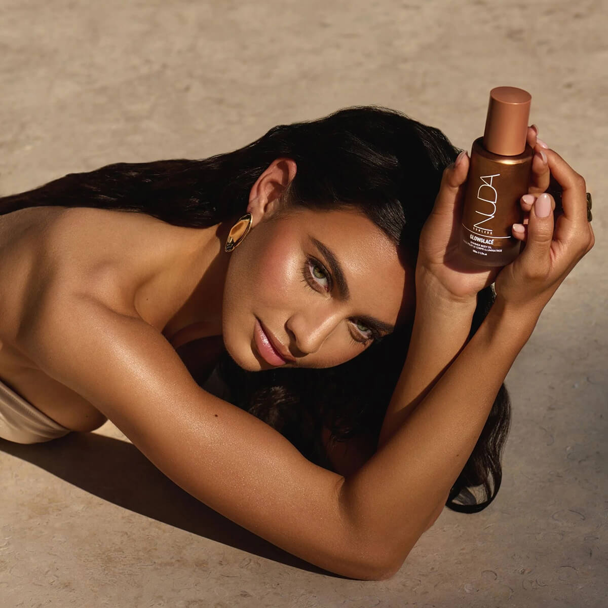 Nuda – GlowGlacé Illuminating Dry Oil 100 ml