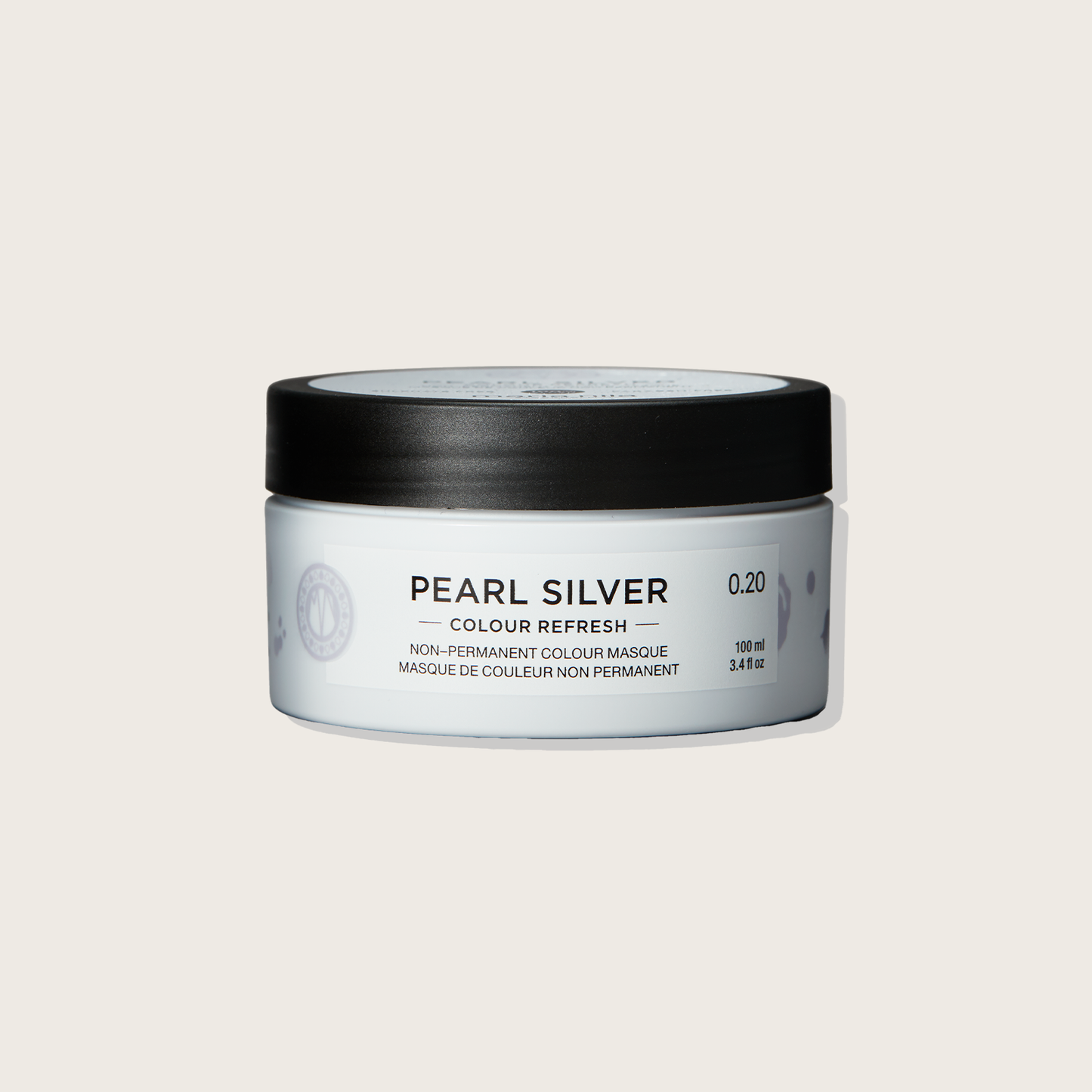 Masque de Couleur Non Permanent Pearl Silver 0.20