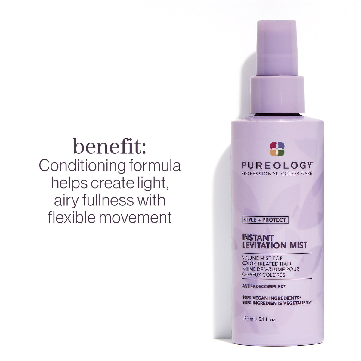 Pureology Style + Protect Instant Levitation Mist – alternate view