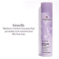 Pureology Style + Protect On the Rise Root-Lift Mousse — benefit card: medium control mousse for root volume and lift on fine hair