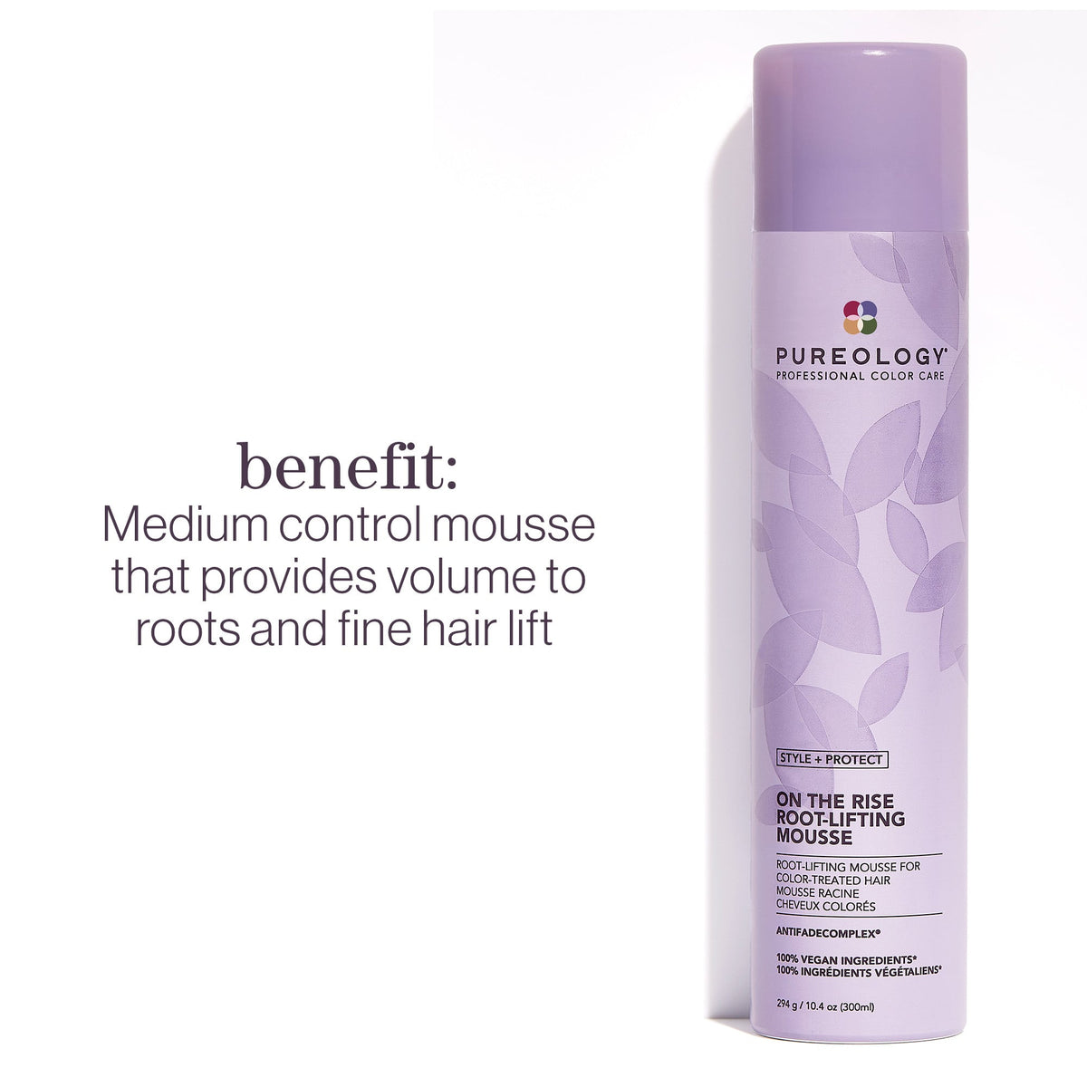 Pureology Style + Protect On the Rise Root-Lift Mousse – alternate view