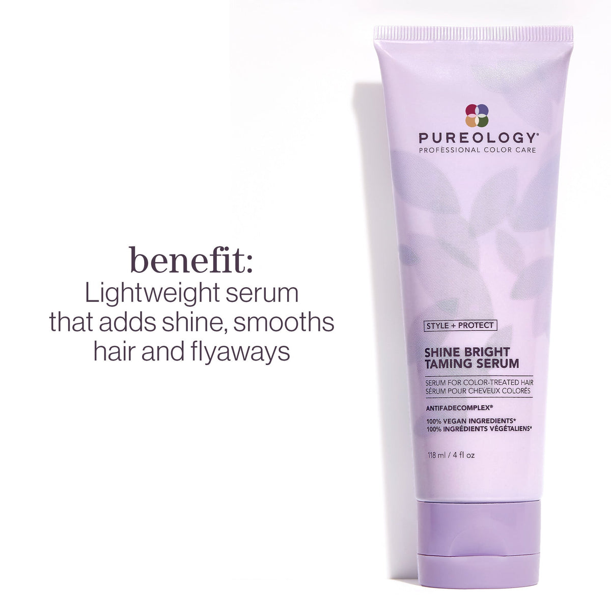 Pureology Style + Protect Shine Bright Taming Serum – alternate view