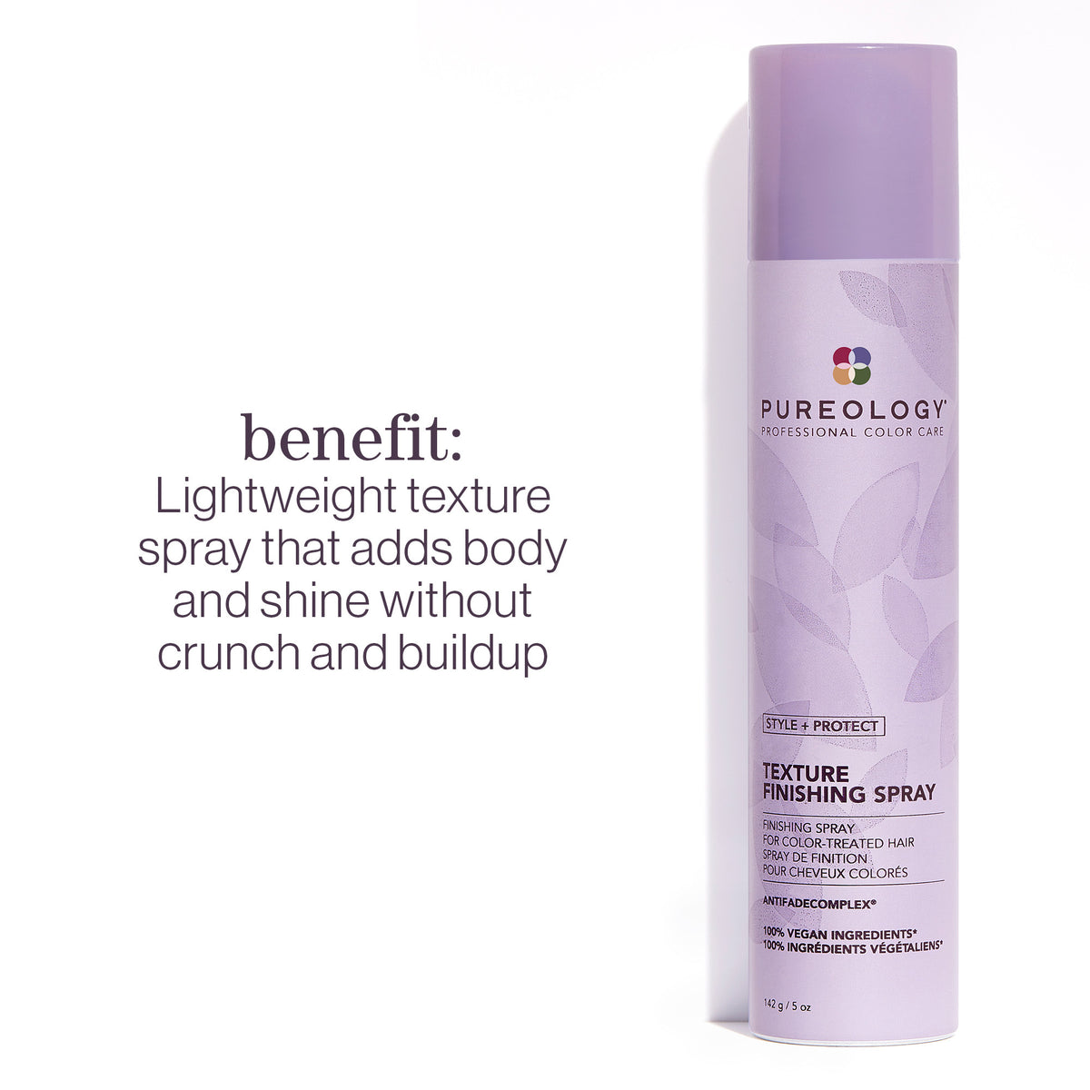 Pureology Style + Protect Texture Finishing Spray – alternate view