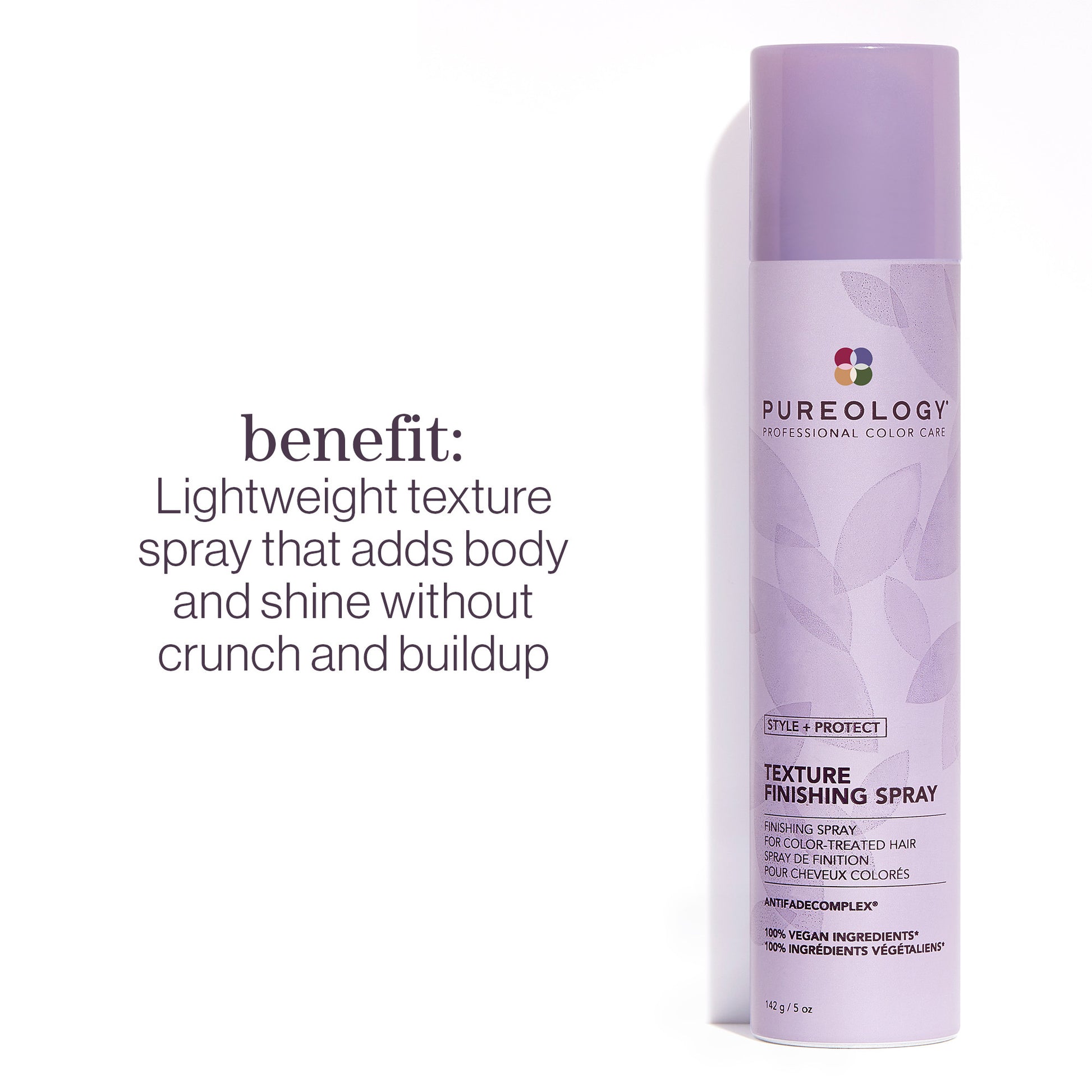Pureology Style + Protect Texture Finishing Spray – alternate view