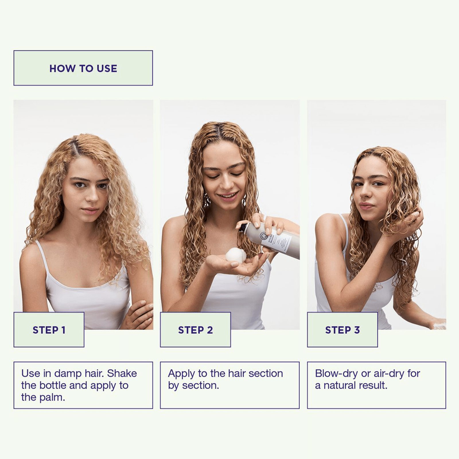 Mousse Coiffante