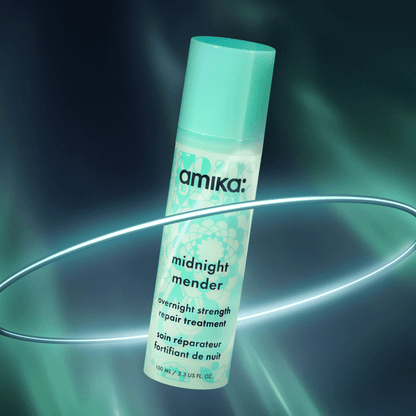 Amika Midnight Mender Overnight Treatment – Overnight Strengthening 100 ml – Product image