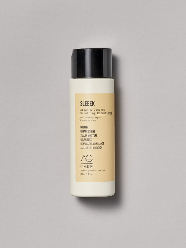 AG Care Sleeek – Argan & Coconut Smoothing Conditioner
