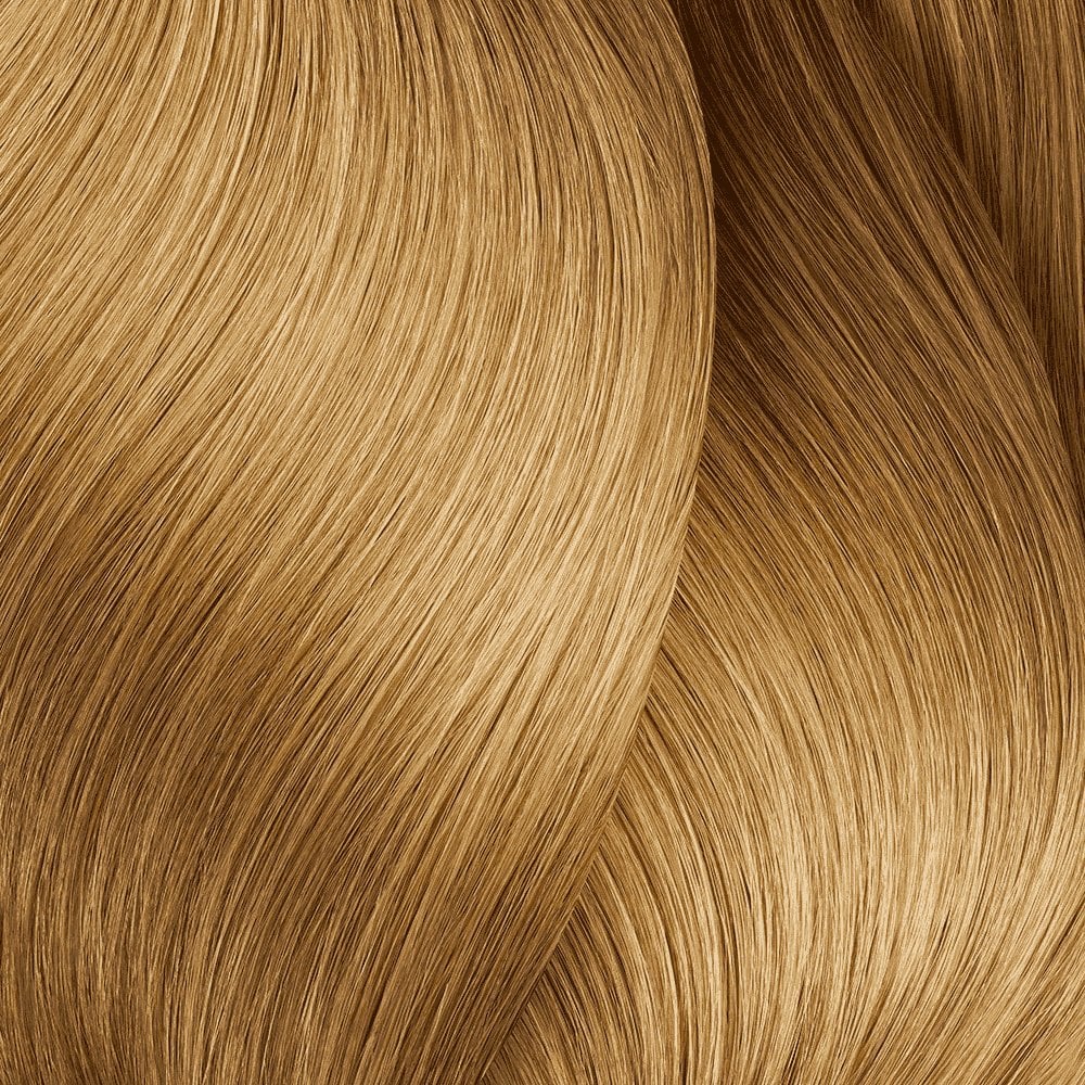 L'Oréal Professionnel Dia Light Acidic Demi-Permanent Gloss shade 9.3 Very Light Blonde — hair colour swatch