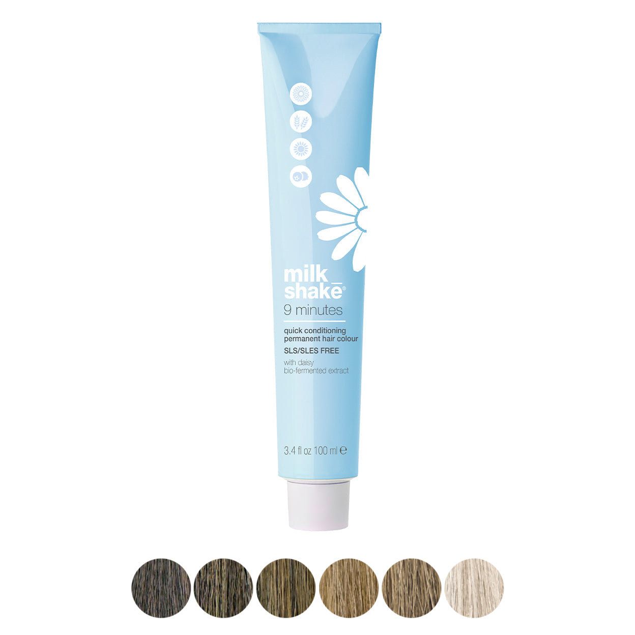 milk_shake 9 Minutes Color — ash shades swatch