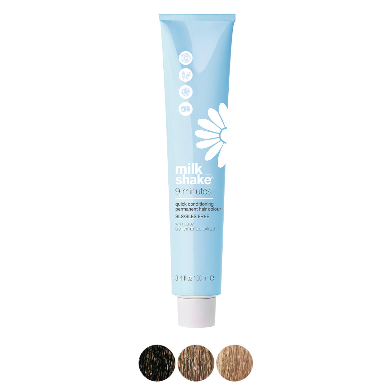 milk_shake 9 Minutes Color — beige shades swatch