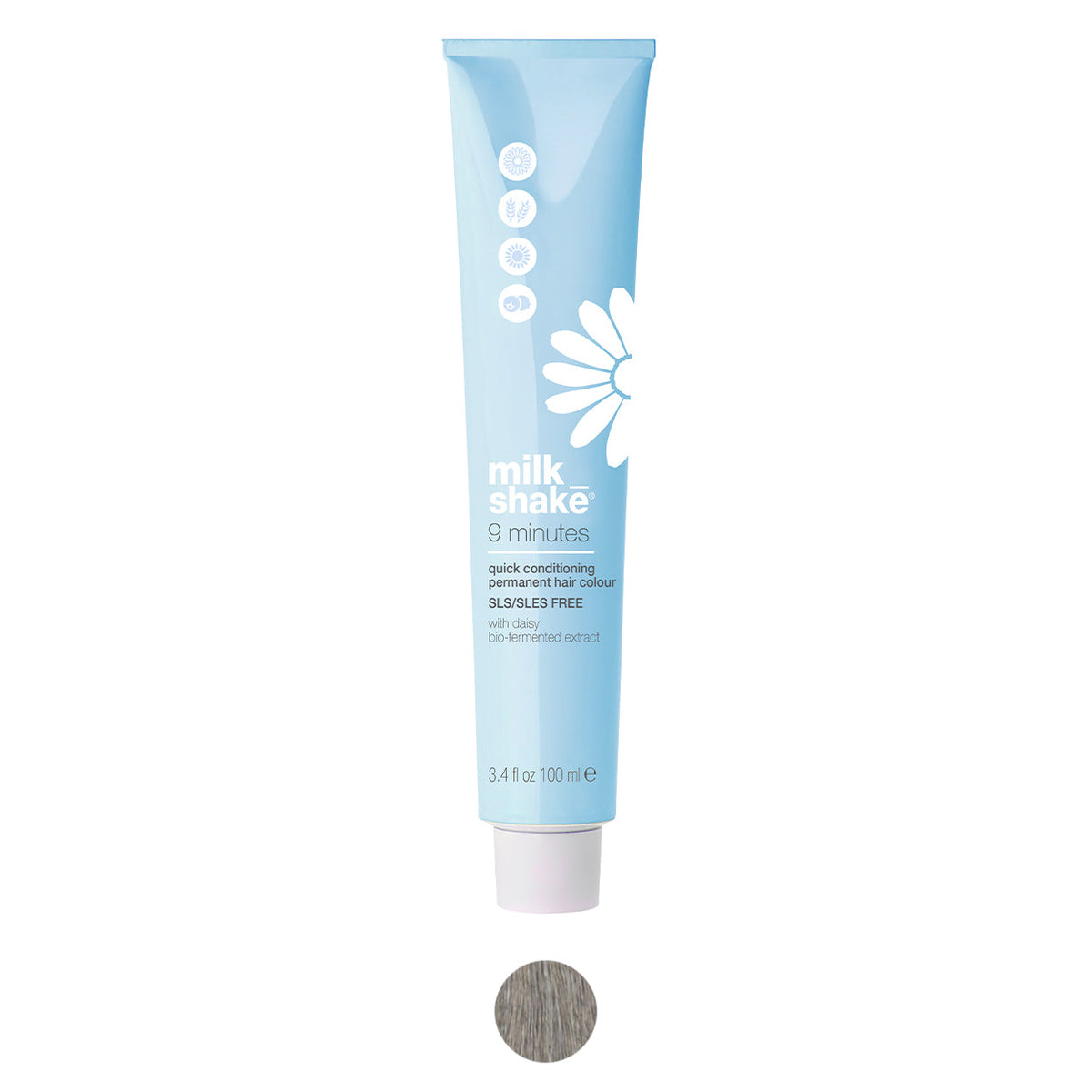 milk_shake 9 Minutes Color — high lifter shades swatch