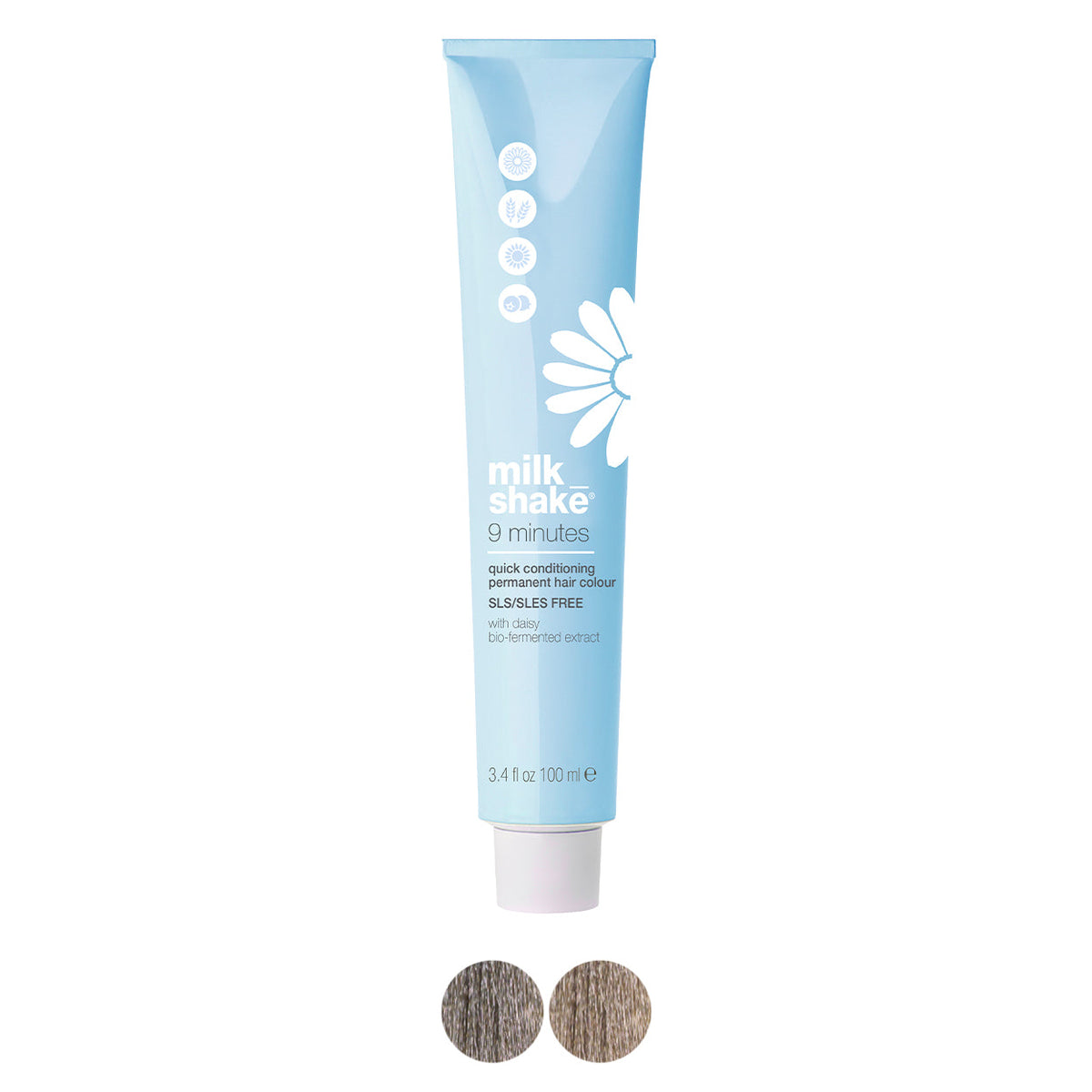 milk_shake 9 Minutes Color — moka shades swatch