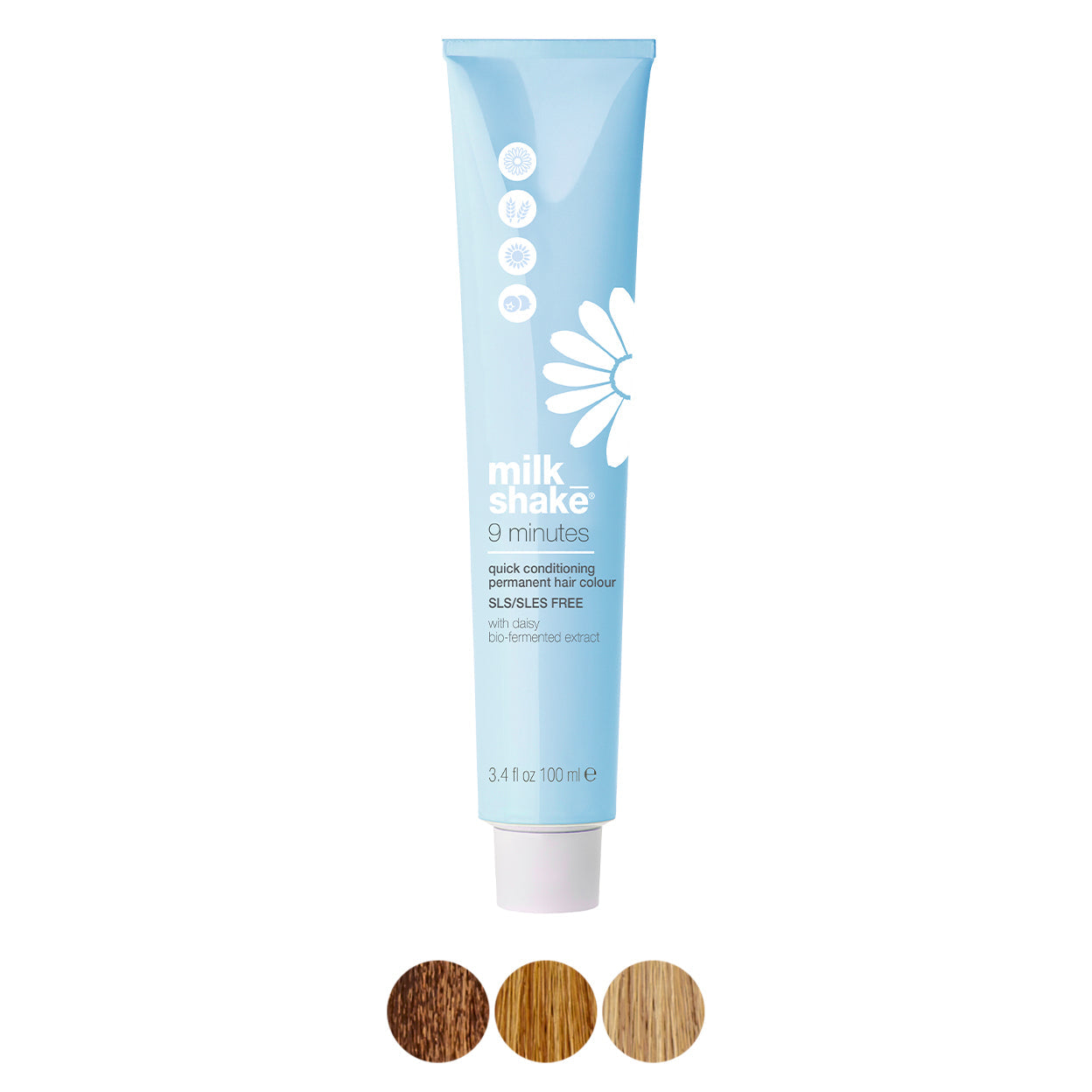 milk_shake 9 Minutes Color — pure gold shades swatch