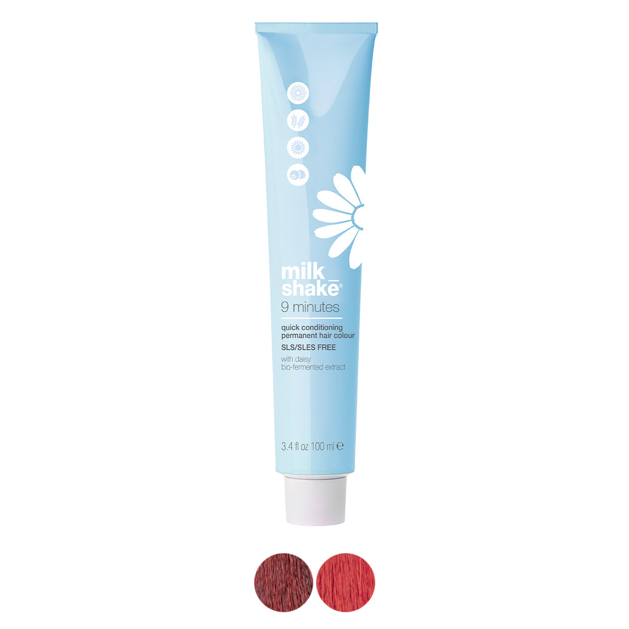 milk_shake 9 Minutes Color — red shades swatch