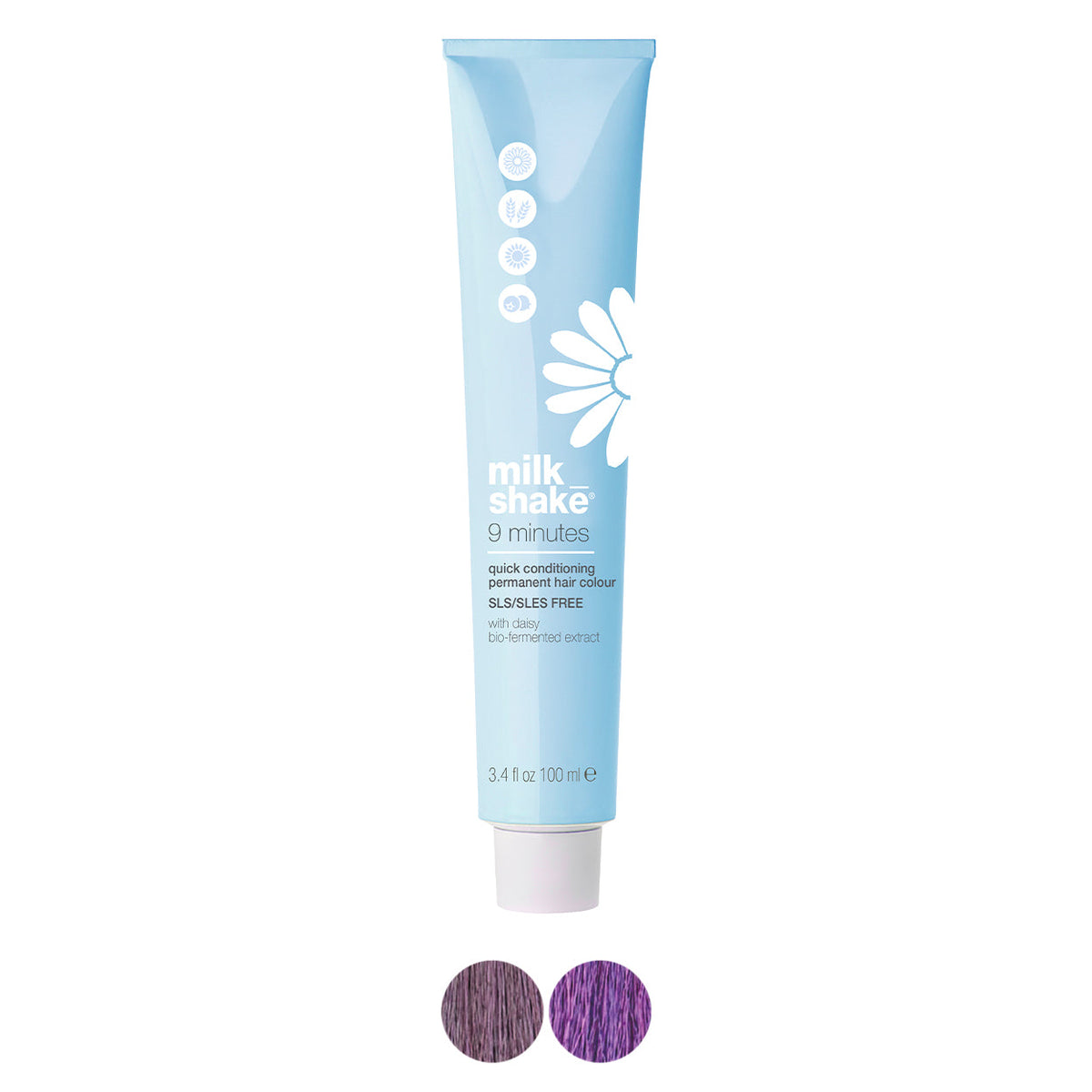 milk_shake 9 Minutes Color — violet shades swatch