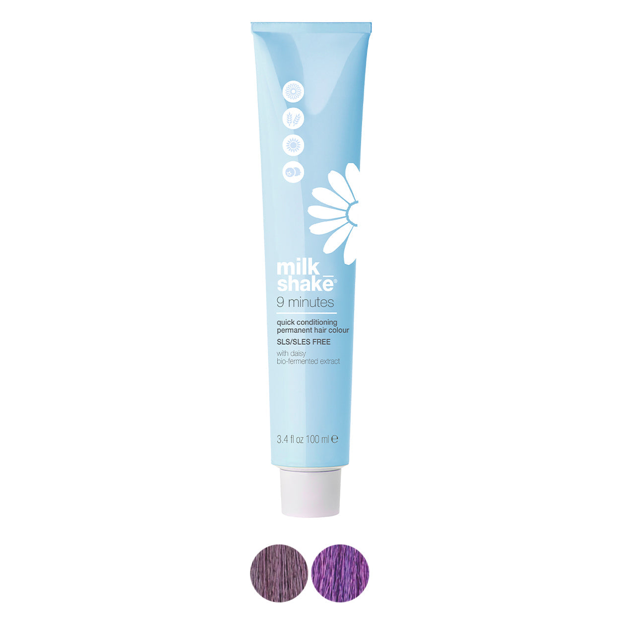 milk_shake 9 Minutes Color — violet shades swatch