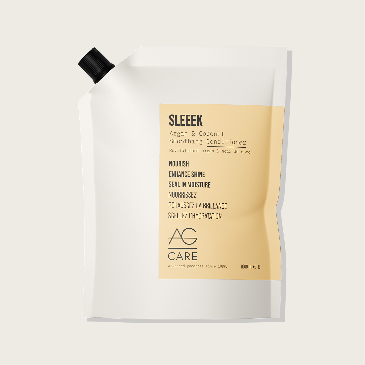 REVITALISANT LISSANT ARGAN & NOIX DE COCO SLEEEK