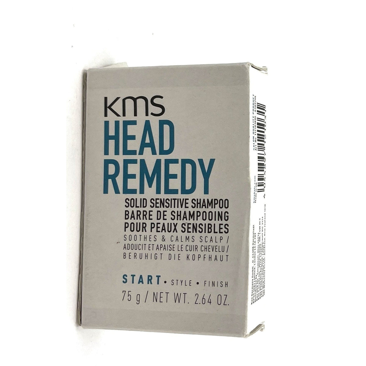 KMS HeadRemedy Solid Sensitive Shampoo — official KMS product image 1 of 4