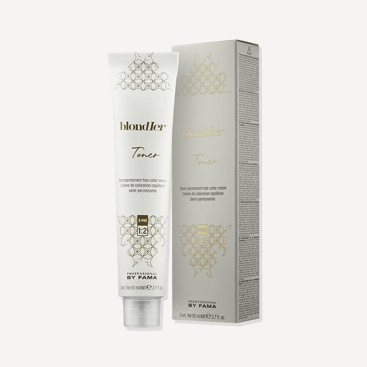 Professional By Fama BlondHer Toner – Demi-Permanent Blonde Toner