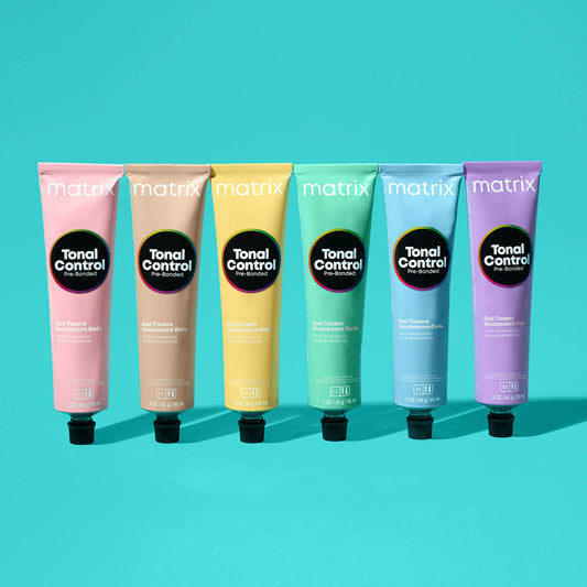 Matrix Tonal Control Pre-Bonded Gel Toner — 9ncv, shown on its own