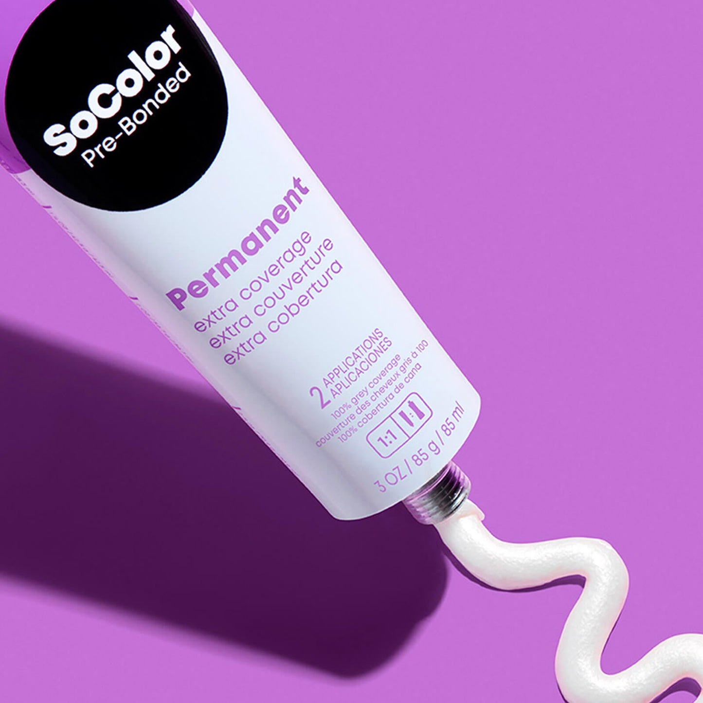 Matrix SoColor Extra Coverage Permanent Color — 506n, shown on its own