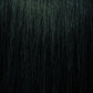 Pravana ChromaSilk Creme Color shade 3.11 Dark Intense Green Brown — hair swatch showing the finished tone