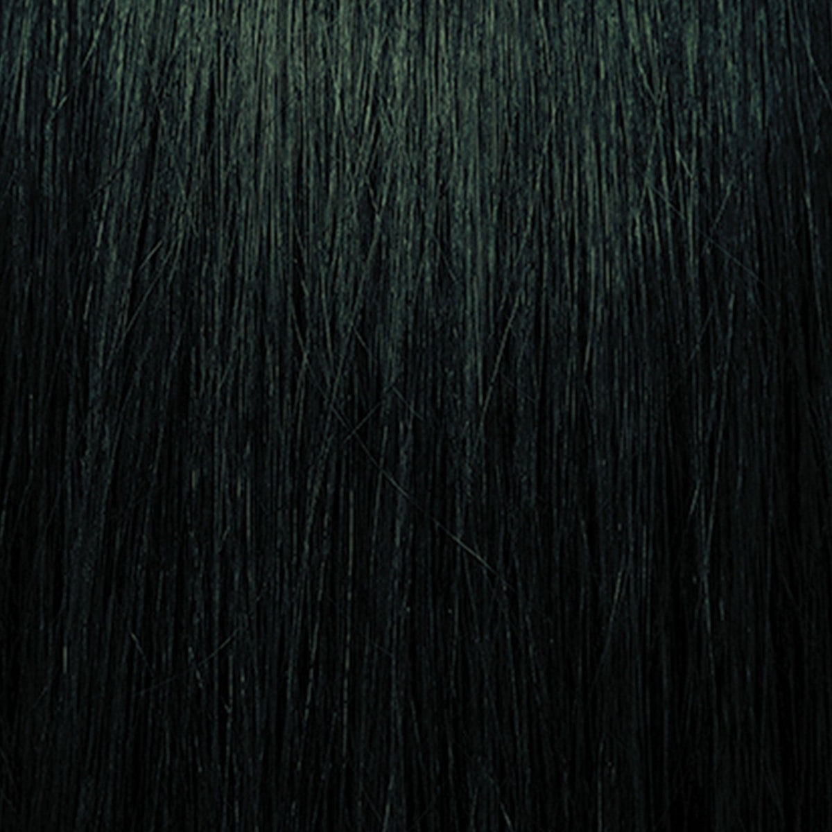 Pravana ChromaSilk Creme Color shade 3.11 Dark Intense Green Brown — hair swatch showing the finished tone