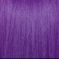 Pravana ChromaSilk Vivids shade Raisin — hair swatch showing the finished violet tone