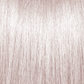 Pravana ChromaSilk HydraGloss shade 10P Extra Light Pearl Blonde — hair swatch showing the finished tone