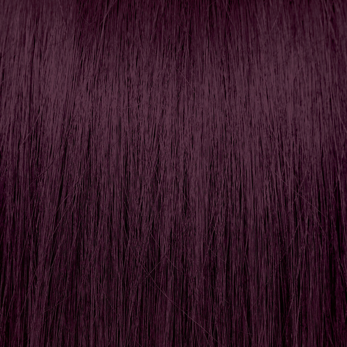 Pravana ChromaSilk Hydragloss — shade 4RV red violet dark brown, hair swatch showing the finished tone