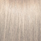 Pravana ChromaSilk HydraGloss shade 9GBv Very Light Golden Beige Blonde — hair swatch showing the finished tone