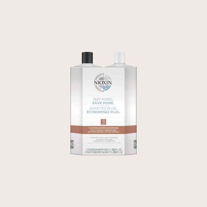 Duo litre shamp / revit Système 3
