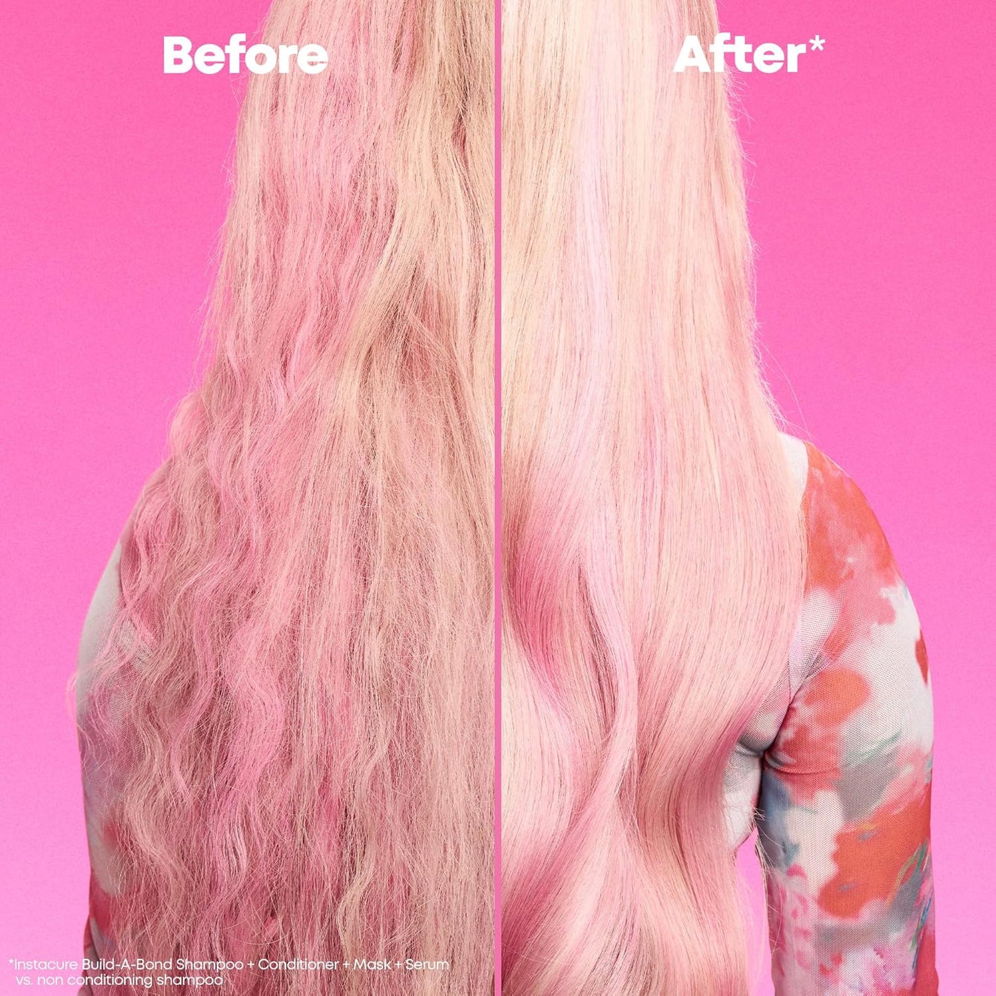 Matrix Instacure Build-A-Bond Duo – Shampoo & Conditioner Set for Professional-Grade Hair Repair