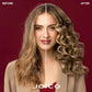 Joico K-PAK Color Therapy Shampoo & Conditioner Duo — before-and-after model result, Joico brand frame