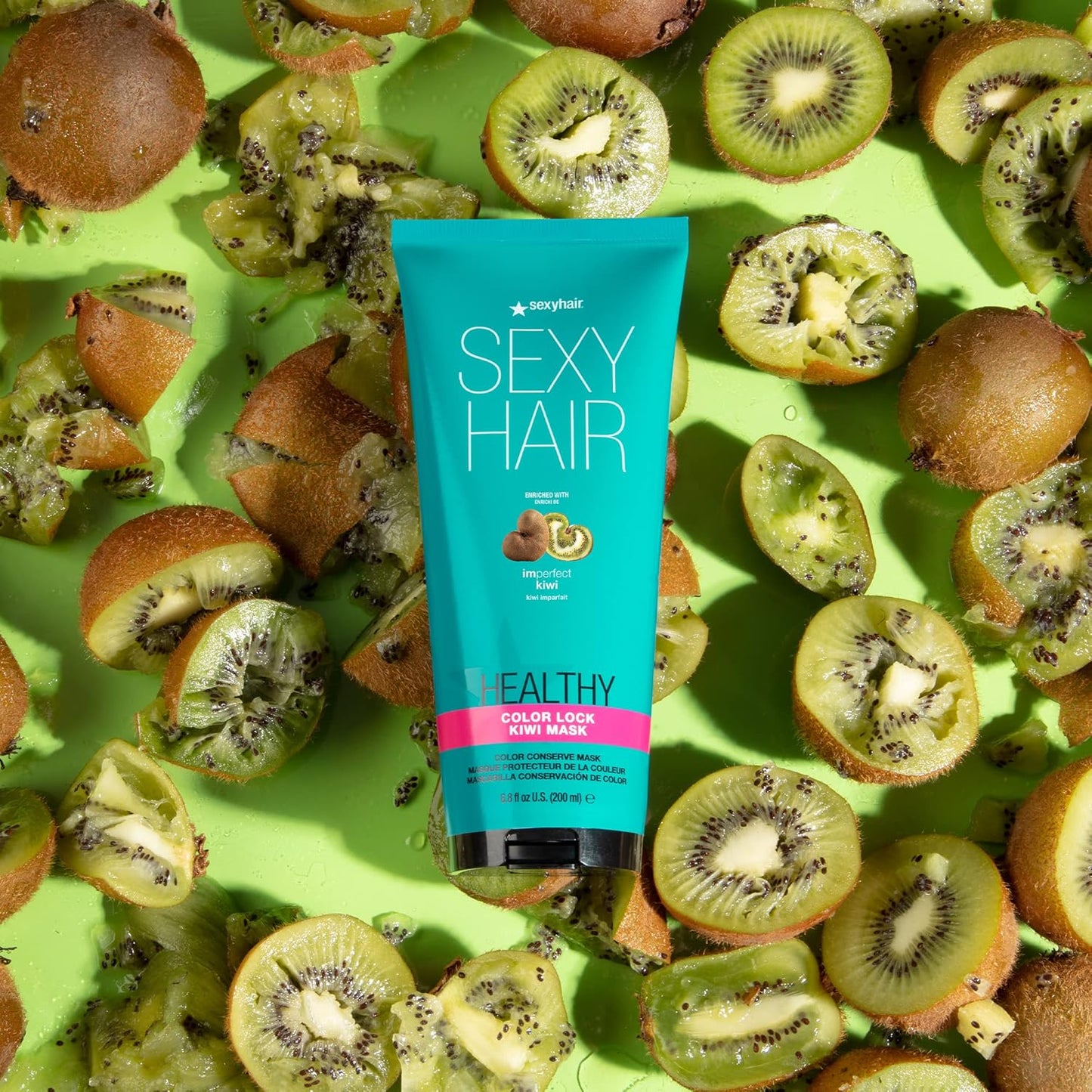 SexyHair Healthy Color Lock Kiwi Color Conserve Mask fo