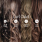 Hot Tools 1" Curling Iron 24K Gold — barrel size to curl type chart