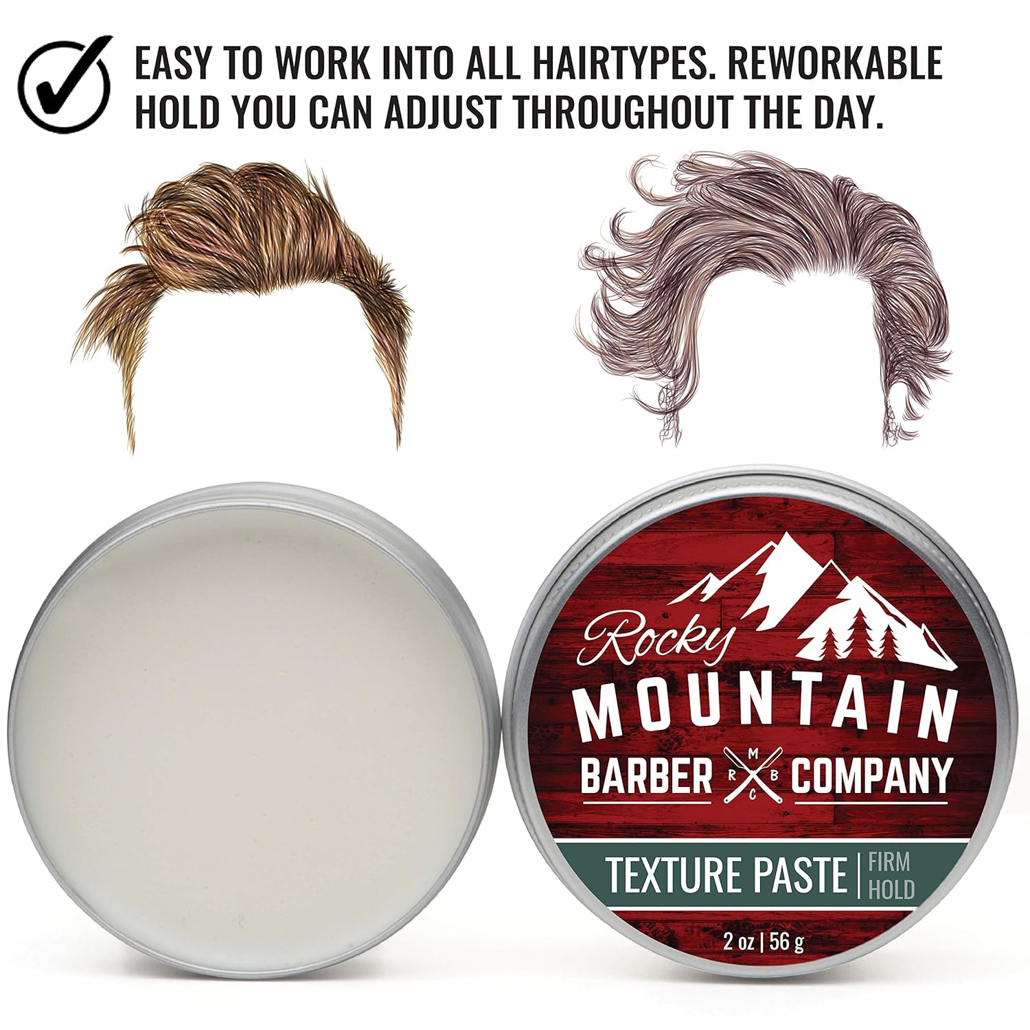 SexyHair Healthy Styling Texture Paste for Medium Hold