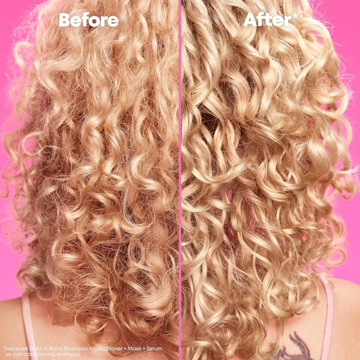 Matrix Instacure Build-A-Bond Mighty Care Conditioner – Restores Strength & Smoothness to Damaged Hair