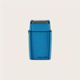 Rasoir à double grille bleu