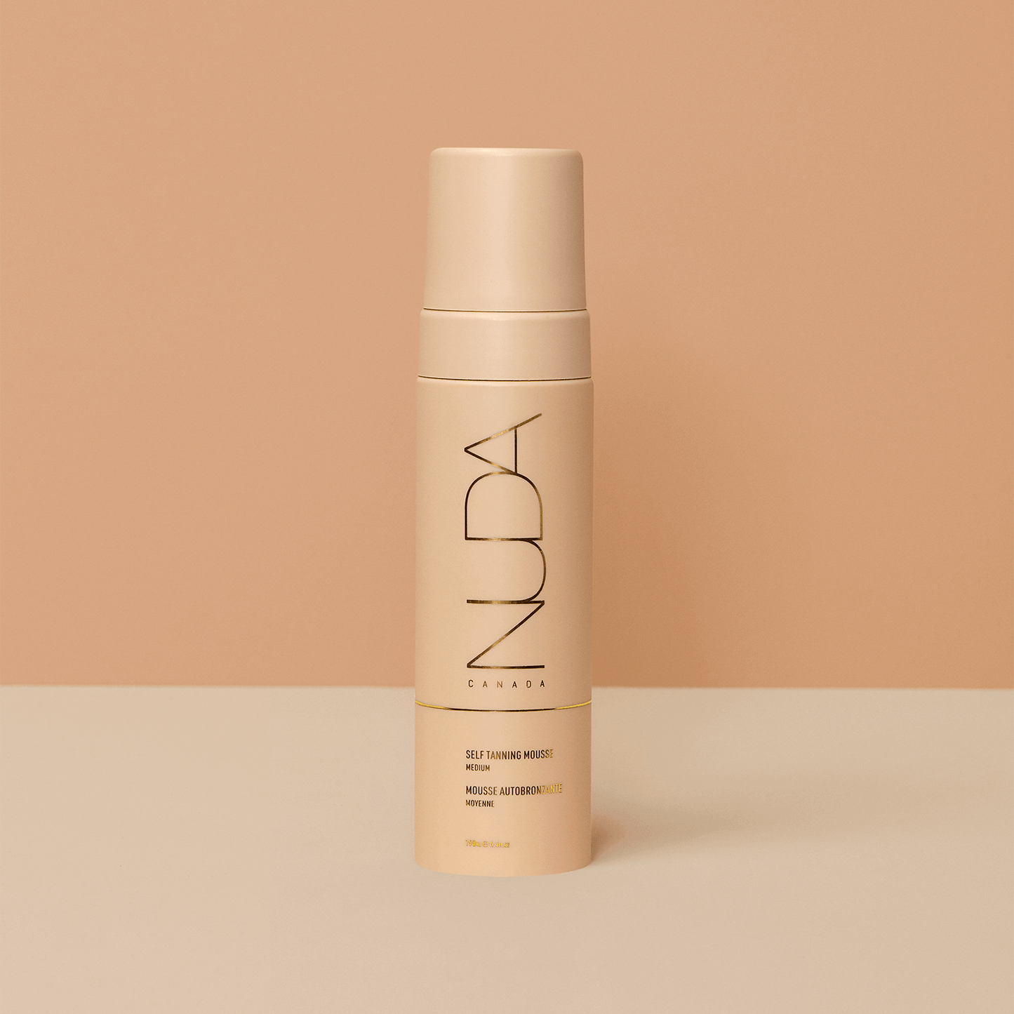 Mousse autobronzante Moyenne
