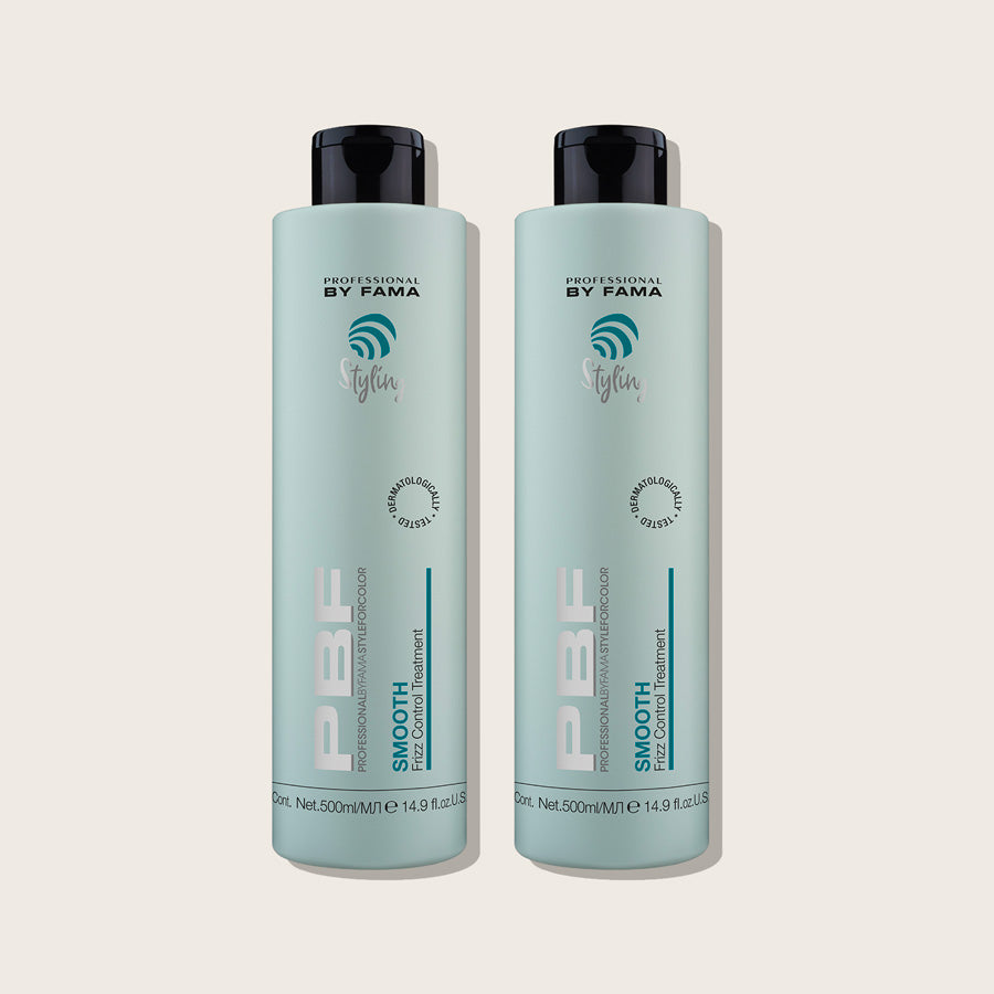 Professional By Fama StyleForColor Smooth — two 500 ml bottles
