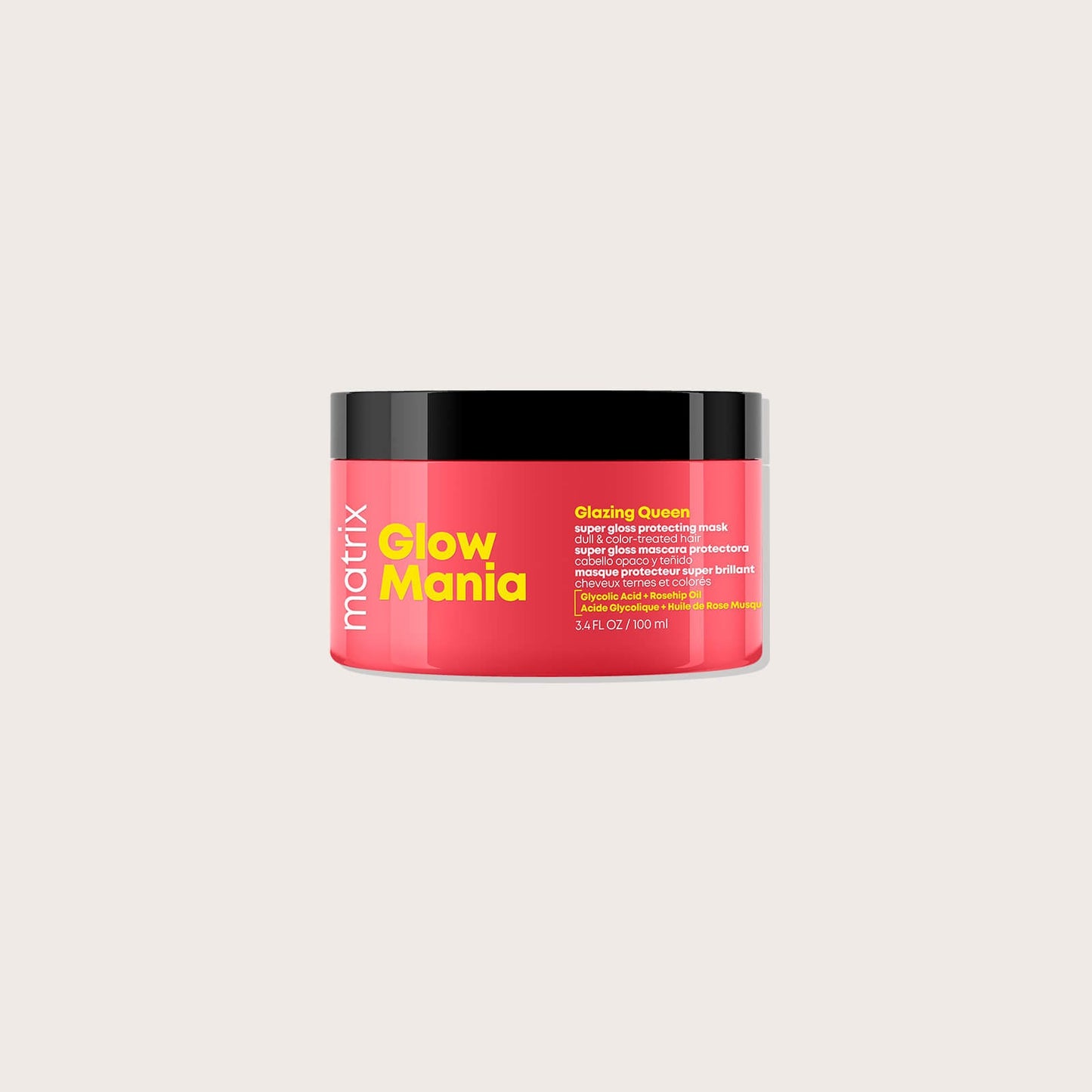 Matrix Glow Mania Glazing Queen Super Gloss Mask 100 ml