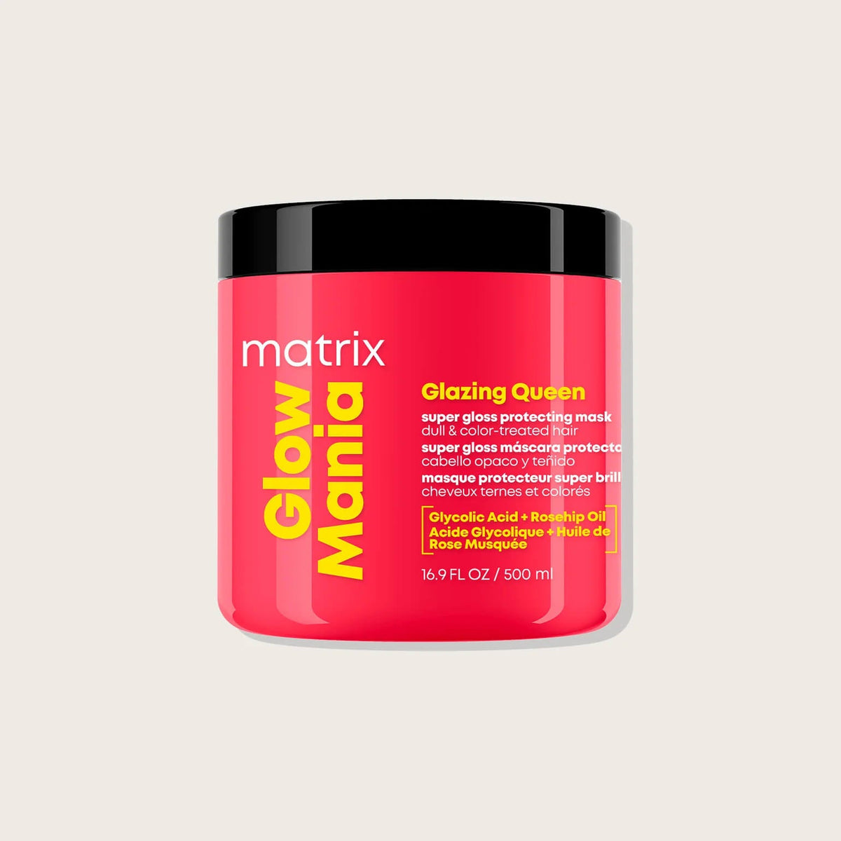 Matrix Glow Mania Glazing Queen Super Gloss Mask 500 ml