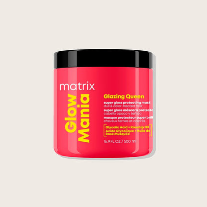 Matrix Glow Mania Glazing Queen Super Gloss Mask 500 ml