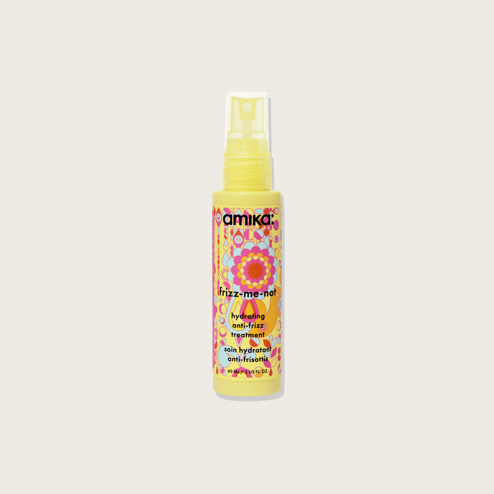 Amika Frizz‑Me‑Not Hydrating Anti‑Frizz Treatment 60ml