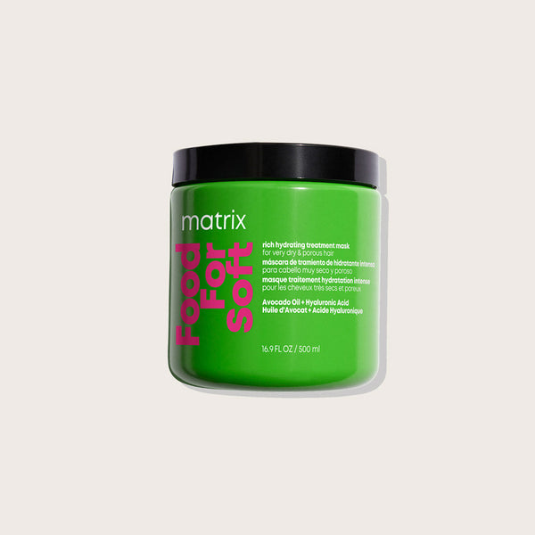 Matrix Food For Soft Rich Hydrating Treatment Mask – For Very Dry & Porous Hair
