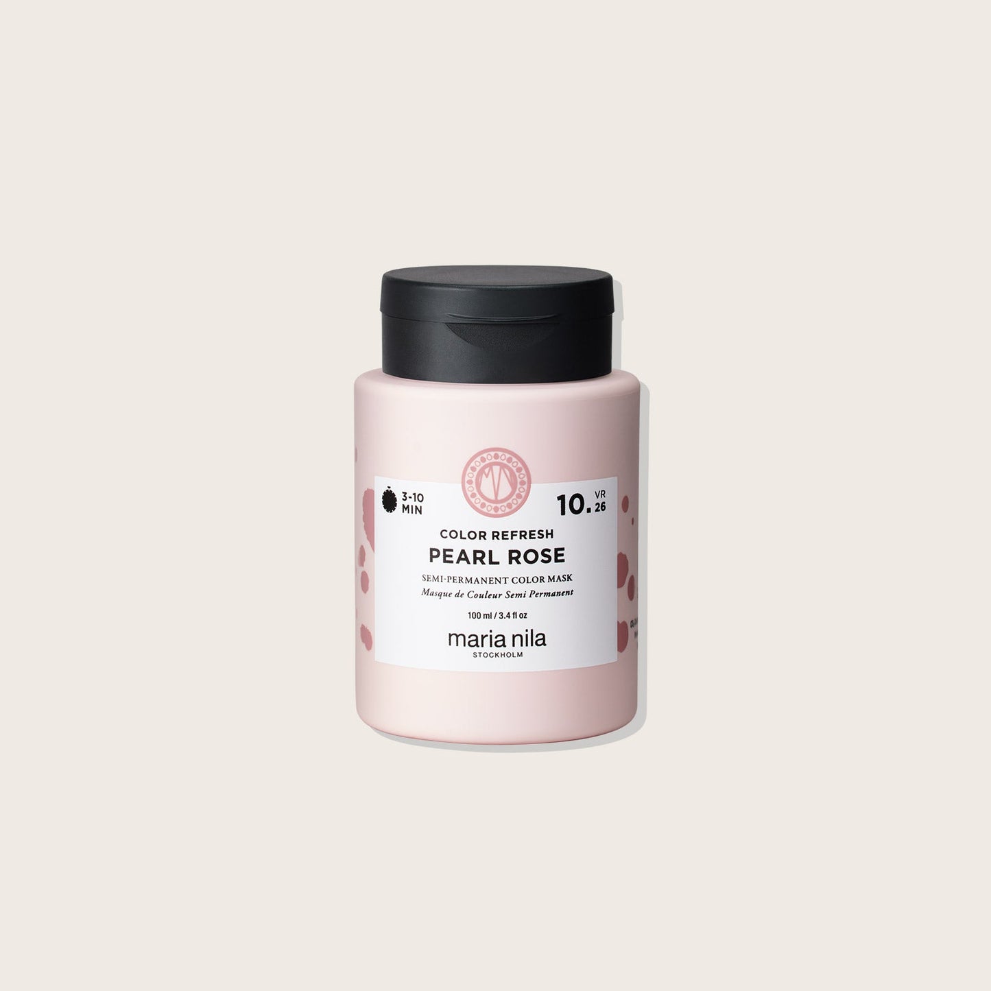 Maria Nila Colour Refresh — Pearl Rose 10.26, 100 ml bottle, front label