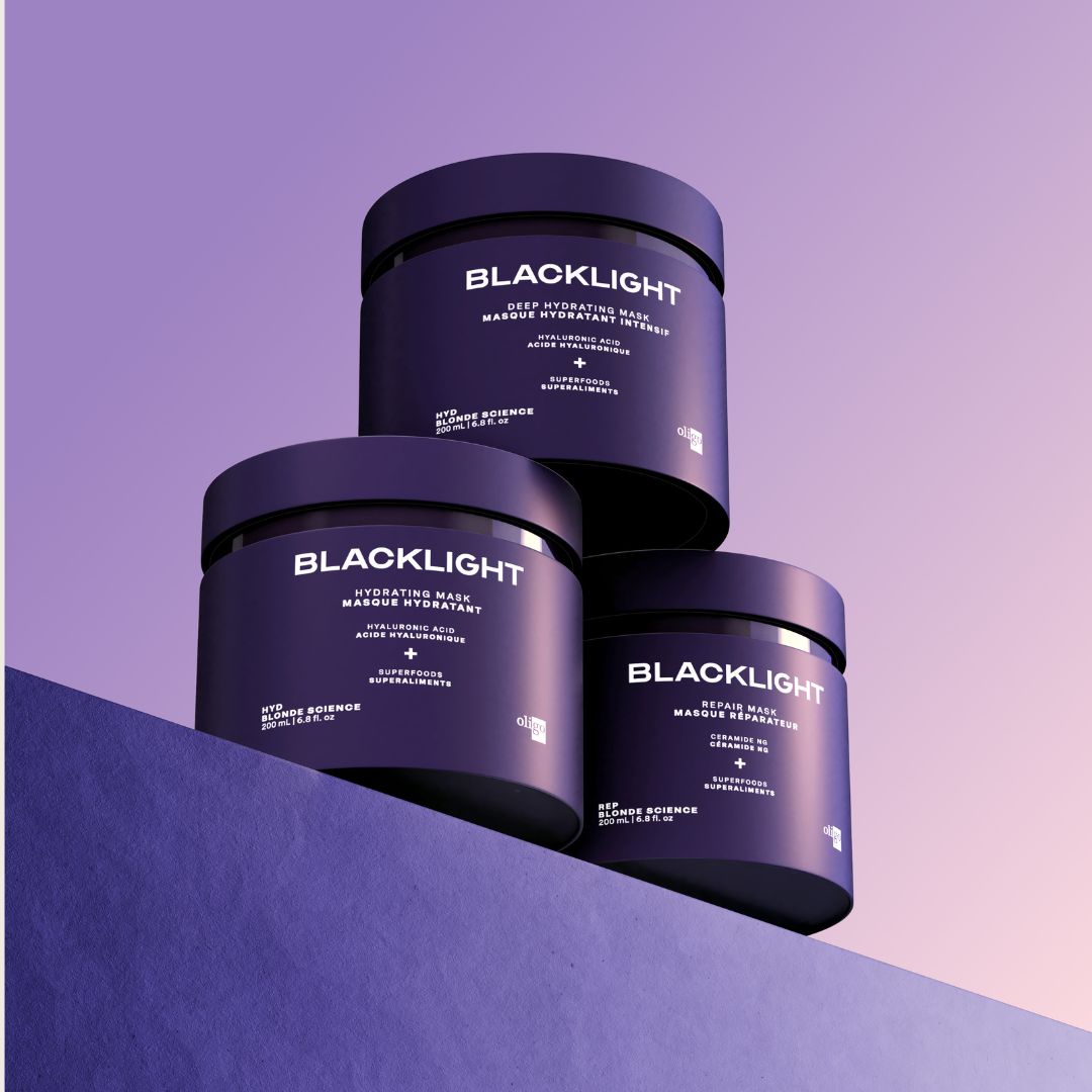 Oligo Professionnel – Blacklight – Hydrating Mask Hyd – official product view