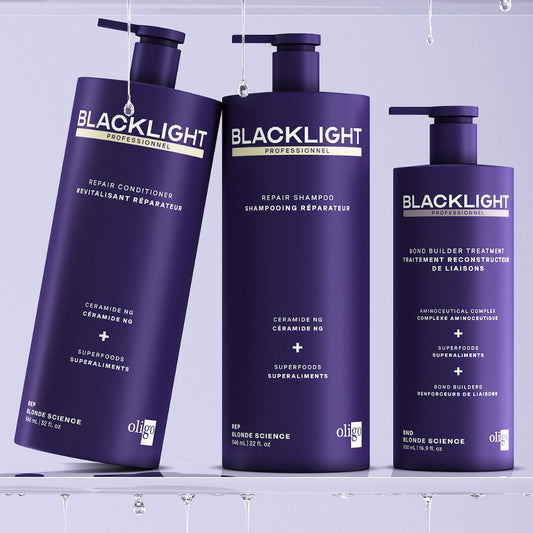 Oligo Professionnel – Blacklight Bond Building & Repair Treatment 500 ml – official product view
